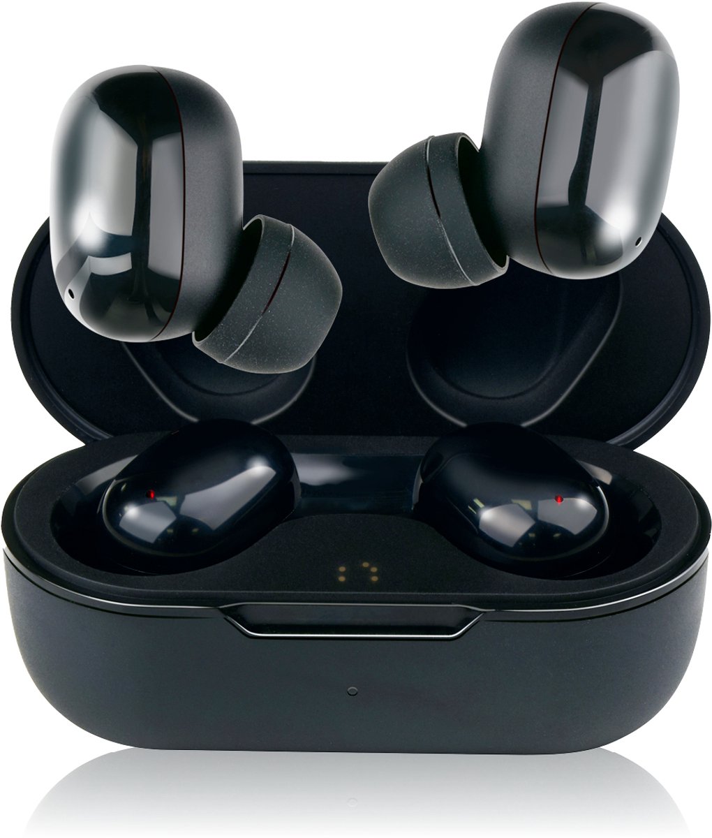 Grundig Draadloze Oordopjes - Earbuds Bluetooth 5.3 - Oortjes incl. Oplaadcassette - Batterijduur tot 20 Uur - USB-C Oplaadbaar - Touch Bediening en Handsfree Bellen – foto 2