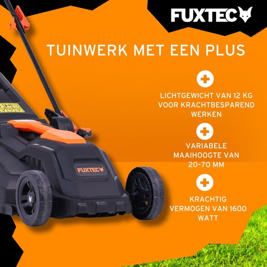 FUXTEC Elektrische Grasmaaier met Kabel FX-RME38 van FUXTEC — afbeelding 5