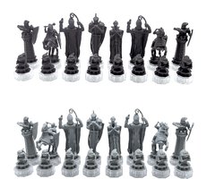 Harry Potter Elektronisch Schaakspel met Licht- en Geluidseffecten