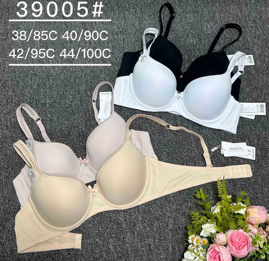 Fantasie Dames Rebecca Essentials Underwire Spacer T-shirt BH, Wit, 80E Fantasie Dames Rebecca Essentials Underwire Spacer T-shirt BH, Wit, 80E