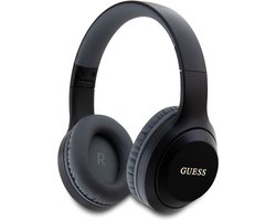 Guess Classic Logo Draadloze Koptelefoon Zwart