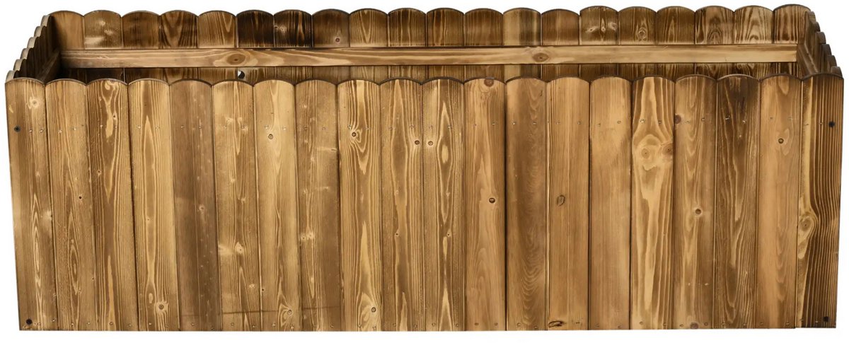 Bloembakken voor buiten - Plantenbak - Bloempot - Bloembak - Tuinaccesoires - 120 x 40 x 40 cm