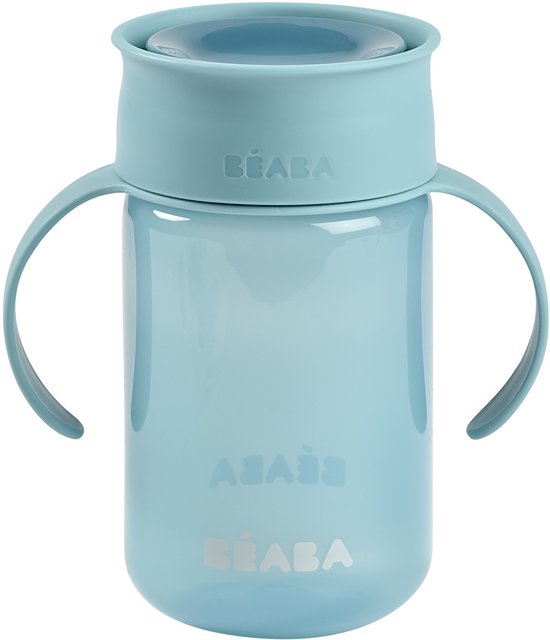 Gobelet en Cuir Béaba 340 ml | Bleu
