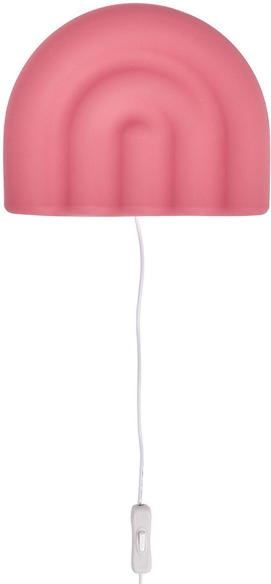 OYOY Regenboog Wandlamp - Cherry Red