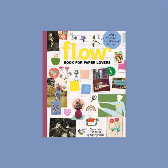 Flow Book for Paper Lovers - Make your own vision board edition