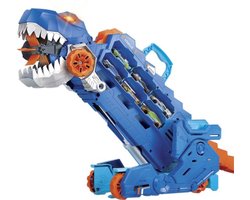 Hot Wheels - City Ultieme Dino Hauler Vrachtwagen - 1:64 - Speelgoedvoertuig