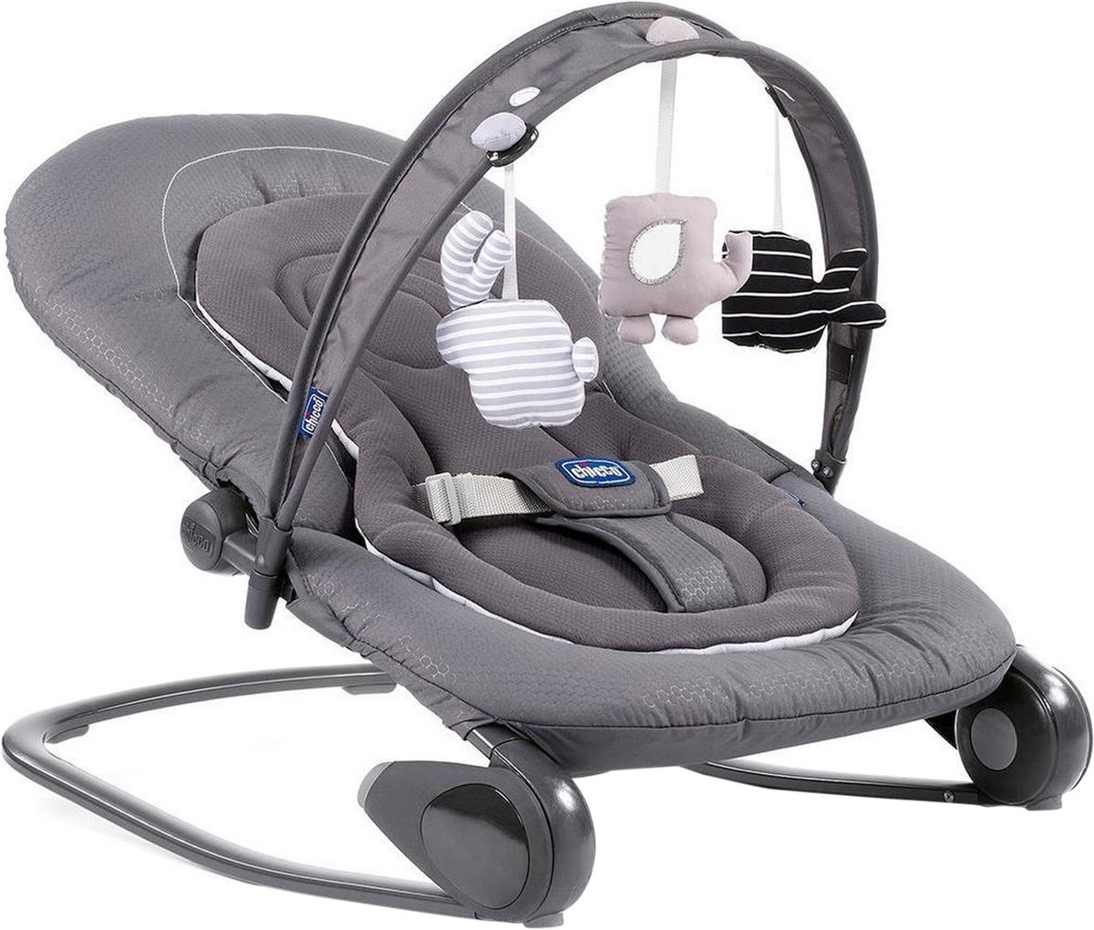 Goedkoopste Chicco Wipstoel / Ligstoel Hoopla Moon Grey