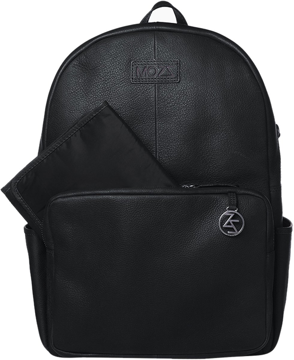 Mozz Bags Beautiful Luiertas Rugzak Black
