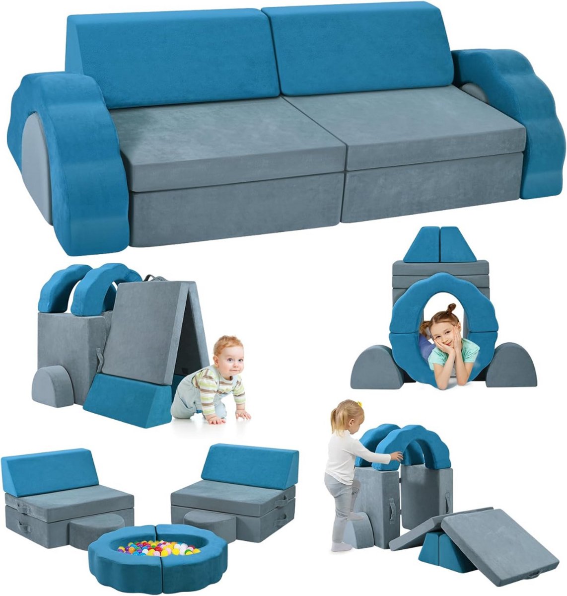 ApexArte® Kinderbank - Speelbank