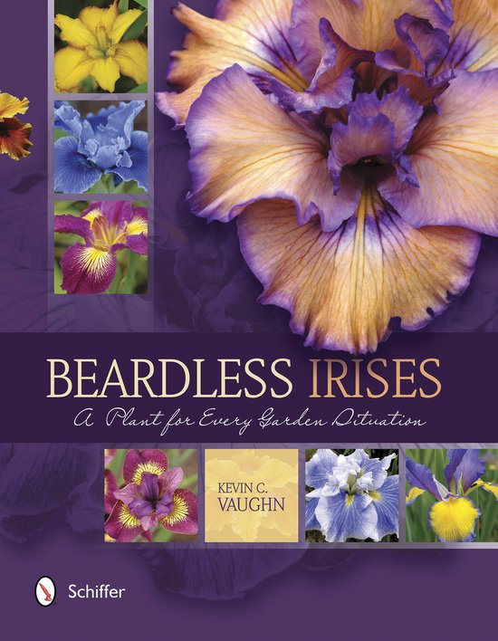 Beardless Irises - cover