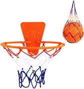 Basketbalkorf Voor Kinderen - Wandmontage Voor In De Kamer Speelplezier Met Basketbal