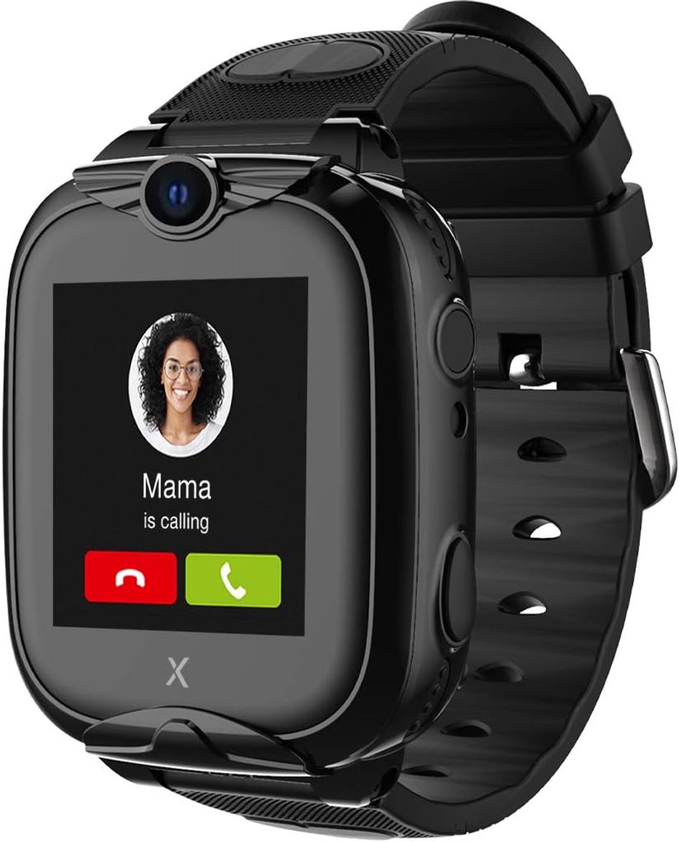 Telefoon horloge voor kinderen – SIM vrij 4G met Bellen, Berichten, GPS, SOS-functie en Camera