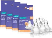 Lansinoh NaturalWave Speen +3 maanden - 8 Stuks