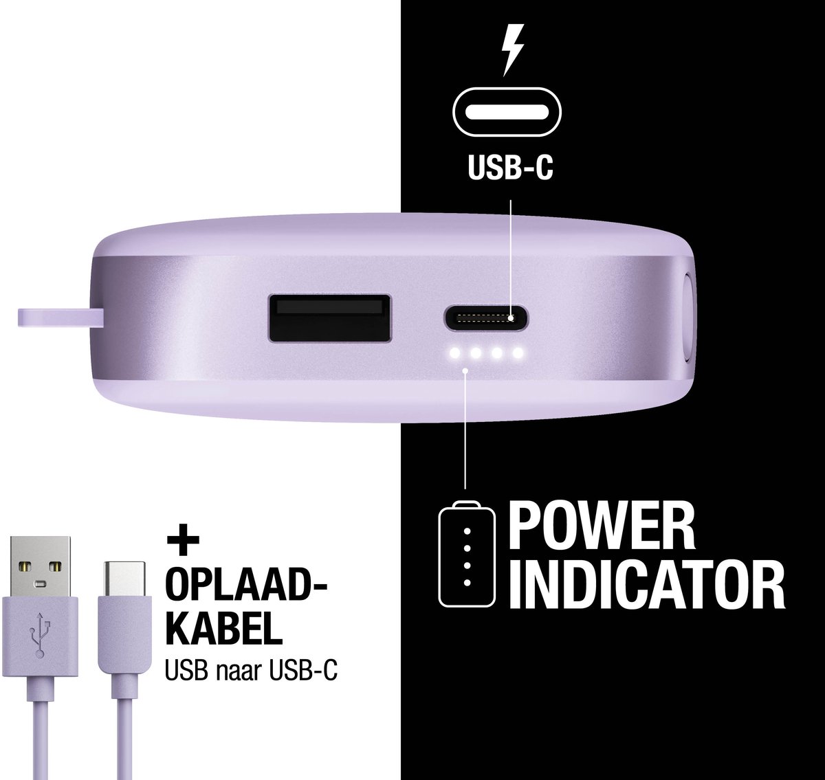 Fresh 'n Rebel Powerbank 18000 mah (EAN: ...1671) - afbeelding 3