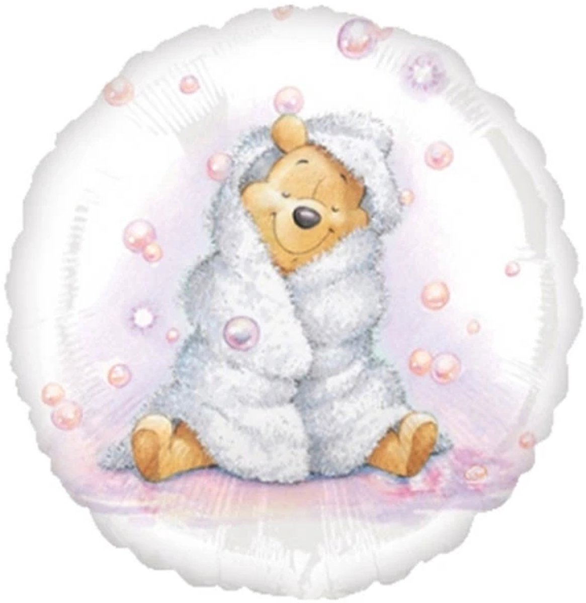 18 Inch (42 cm) Anagram Winnie The Pooh Baby - folie ballon