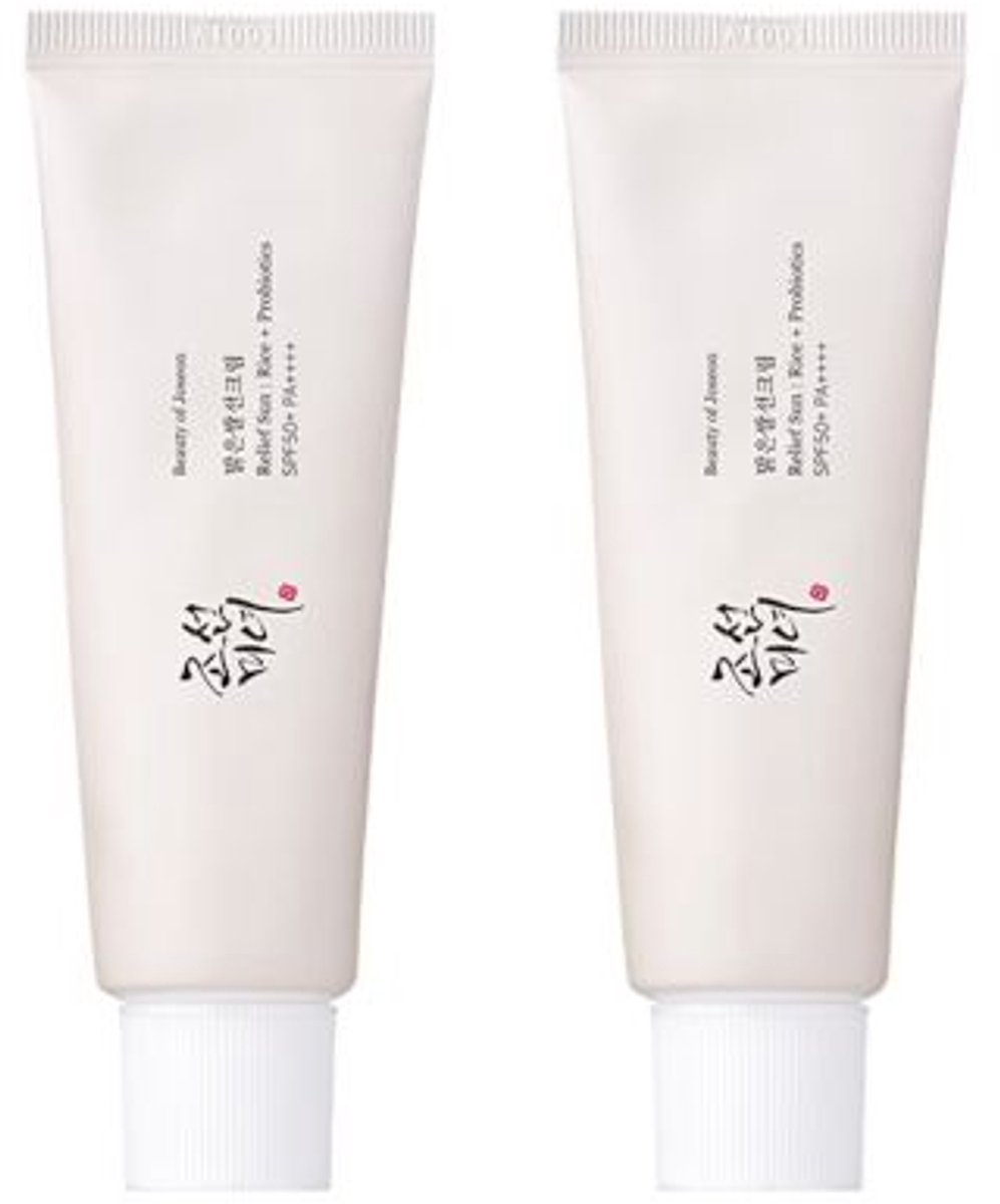 Goedkoopste 2x Beauty of Joseon Relief Sun Rice Probiotics Set (2 pack) - Korean Skincare