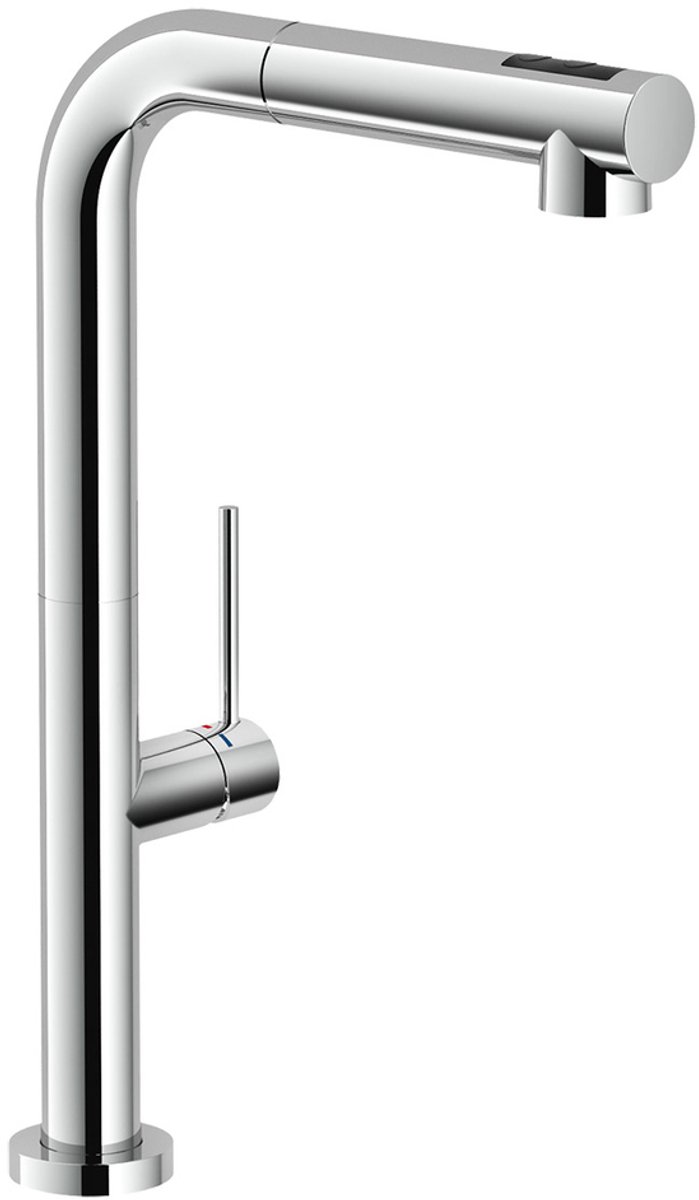 Nobili Pop 108127 keukenkraan, Chroom