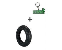 volrubber anti lek band | segway ninebot g30 max elektrische step | 10 inch band elektrische step | g30 max of vergelijkbaar model met 10 inch band hard rubber