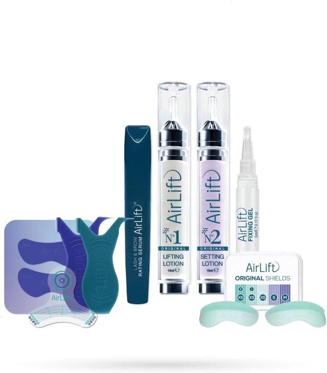 Natuurlijke Magnetische Wimpers en Wimperverlengingsset