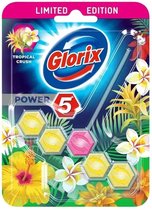 Glorix 5 Tropical Crush Wc Verfrisser - Toiletblok