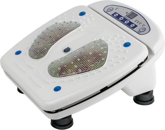 AANBIEDING Blije VoetenVoetmassage Apparaat NR1.- met beencrème- Verbetert de bloedcirculatie - Voetmassage - Infrarood - Stimuleert de bloedsomloop - Onrustige benen - Koude voeten - Neuropathie - Rugklachten - Koude handen - Krampen - Restless Legs