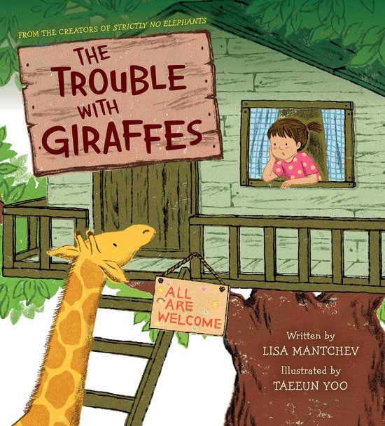 The Pet Club Series-The Trouble with Giraffes