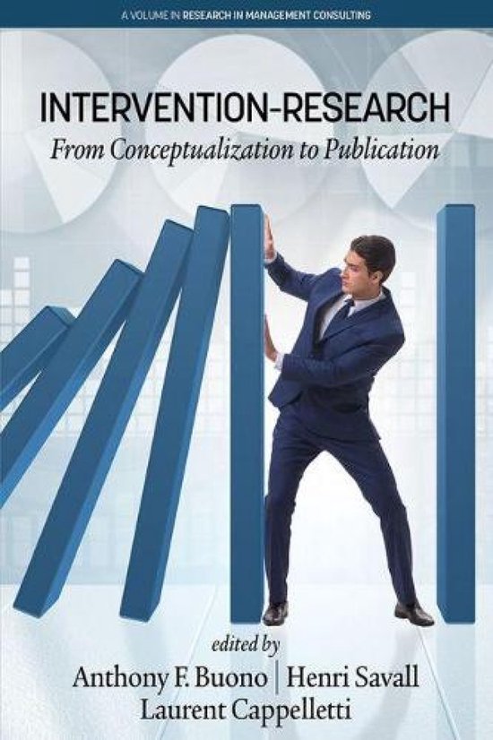 Research in Management Consulting- Intervention Research - cover