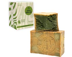 GREEN FADEL Aleppo Zeep Original 1 x 200g (Genuine) Aleppo Zeep 100% Olijfolie, Olijfoliezeep, Kernzeep, Aleppo Soap, Natuurlijke Zeep, Handgemaakt, Vegan, voor Gezicht & Lichaam GREEN FADEL Aleppo Zeep Original 1 x 200g (Genuine) Aleppo Zeep 100% Olijfolie, Olijfoliezeep, Kernzeep, Aleppo Soap, Natuurlijke Zeep, Handgemaakt, Vegan, voor Gezicht & Lichaam