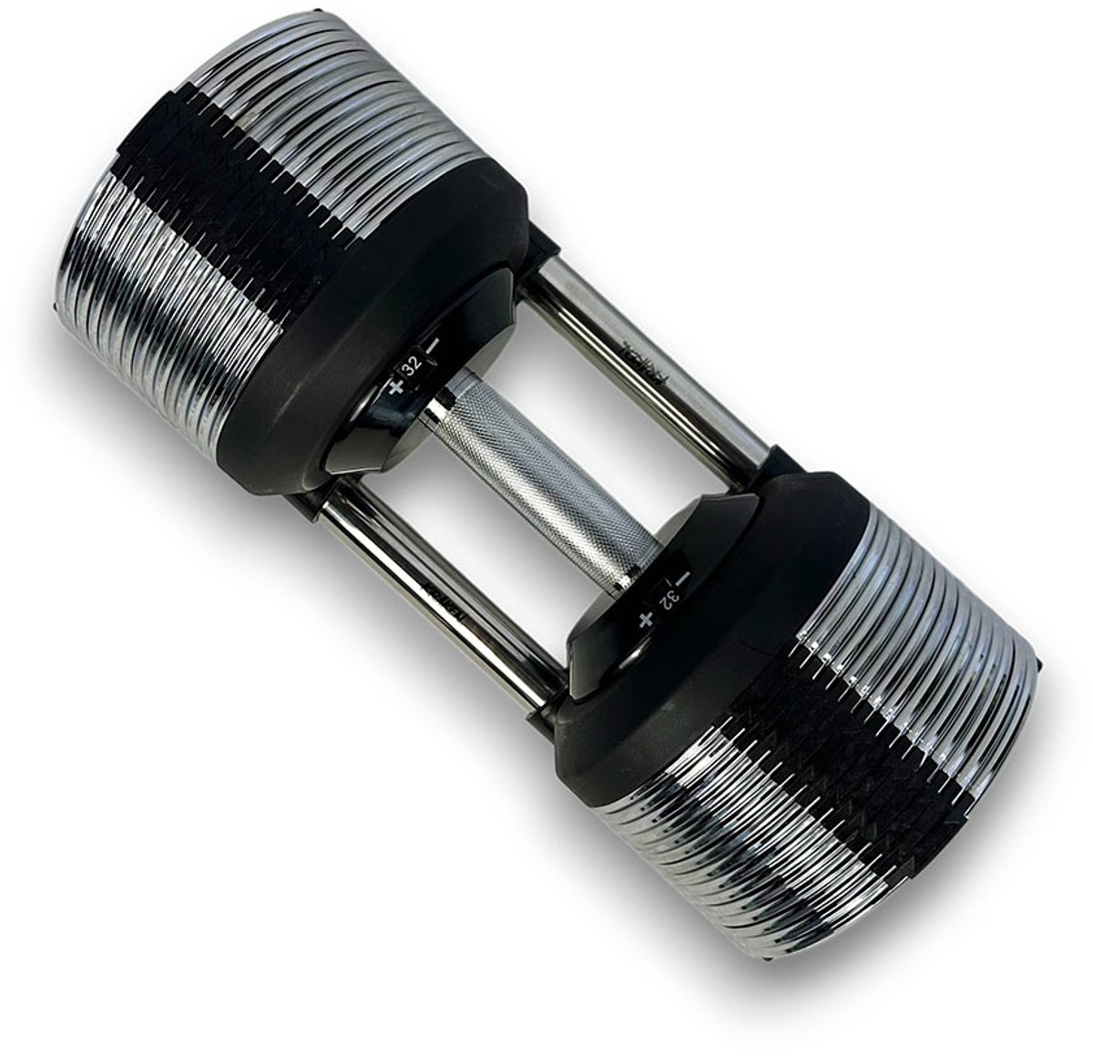 KRAKEN Verstelbare Dumbbell 32 KG Compact | Halterset Verstelbaar in Gewicht | Adjustable Fitness Dumbbell Compact | Krachttraining Trainingshalter 20KG | Tactical Dumbbell | Maximum Efficiency | ideaal voor Thuis- en Gym Training – foto 3