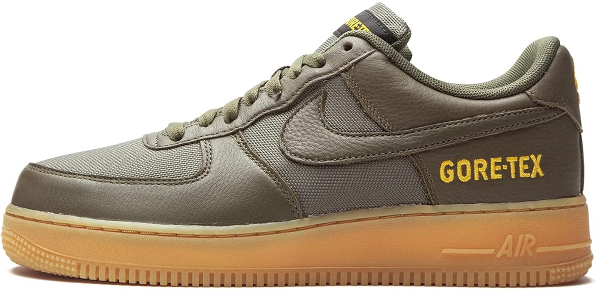 Nike Air Force 1 GORE-TEX – Medium / /Sequoia Air Force 1 Lifestyle Unisex Sneakers Doos zonder deksel Groen