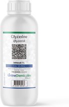 Online chemicalien – Glycerine – 1 L – Plantaardig – Zuiver 99.5% – Voor Zeep en Huidverzorging