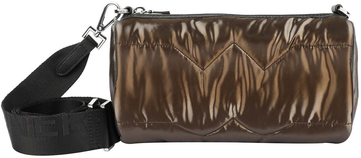 Bogner Schoudertas Choulex Maali Shoulderbag Darkbrown Donkerbruin