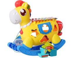 Speelgoedtopdeals – Vormenstoof Paard met Xylofoon en Muziek