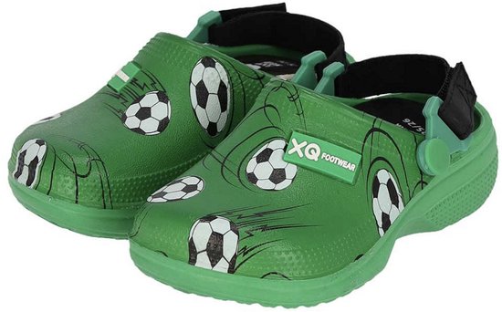 XQ Footwear - Sabots de jardin - Voetbal - Vert - Pointure 35/36