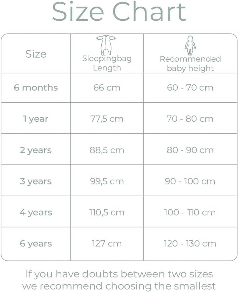 molis & co. Baby sleeping bag with feet, removable sleeves and socks 2.5 tog size molis & co. Baby sleeping bag with feet, removable sleeves and socks 2.5 tog size