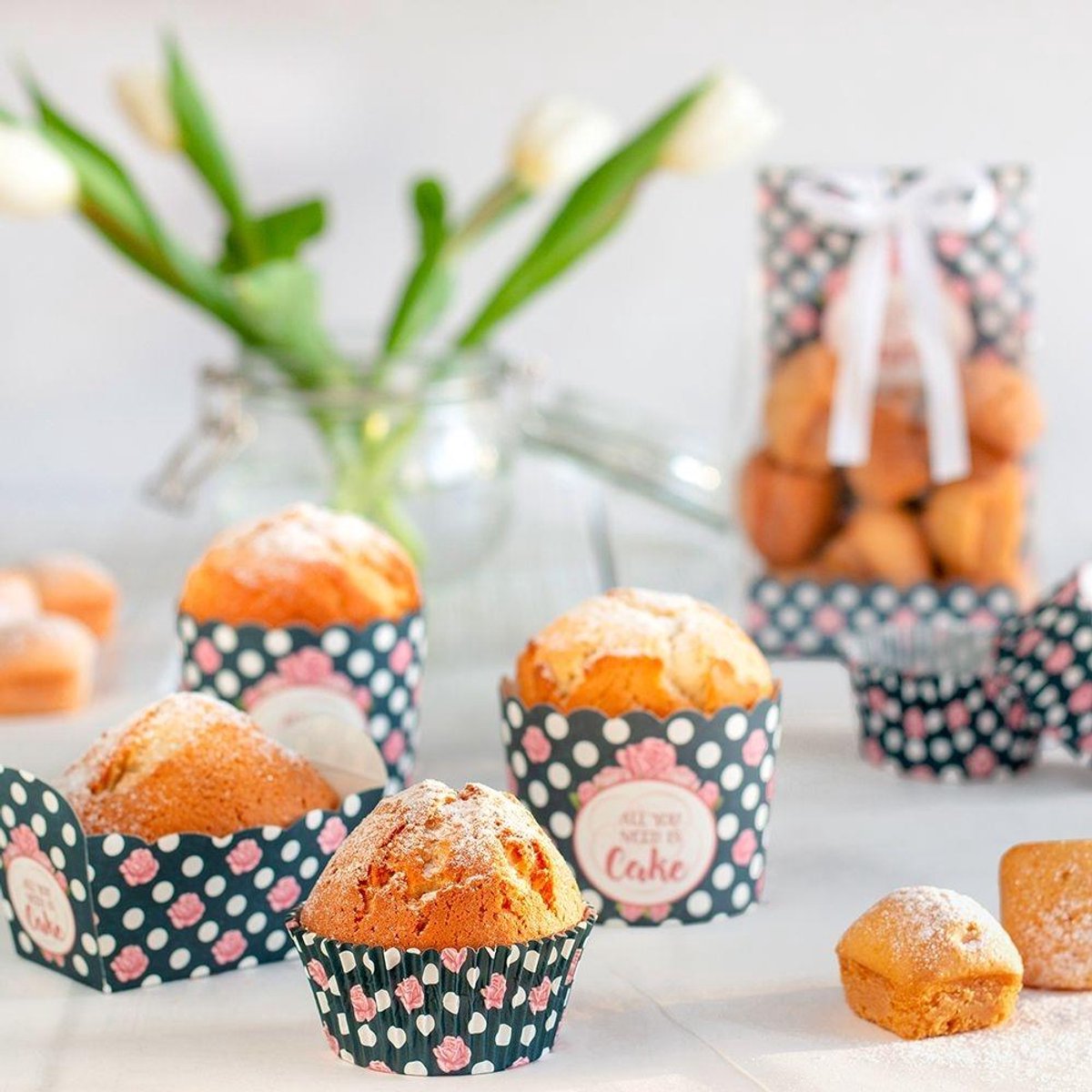 Städter All You Need Is Cake ø 5/7 cm / H 3 cm Kleurrijk Maxi