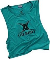 Gilbert Rugbyhesje Polyester Groen - Kinderen
