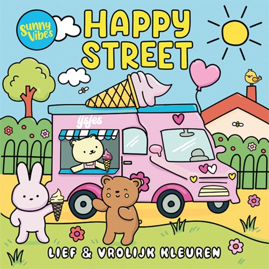 Sunny vibes - Happy street