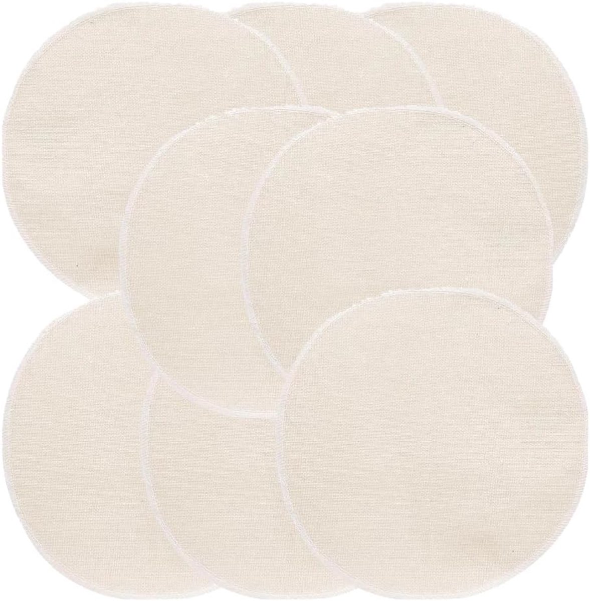 Bamboe Stomer Mat Katoenen Doek - 10 Stuks Herbruikbaar 28 cm voor Dim Sum en Groenten