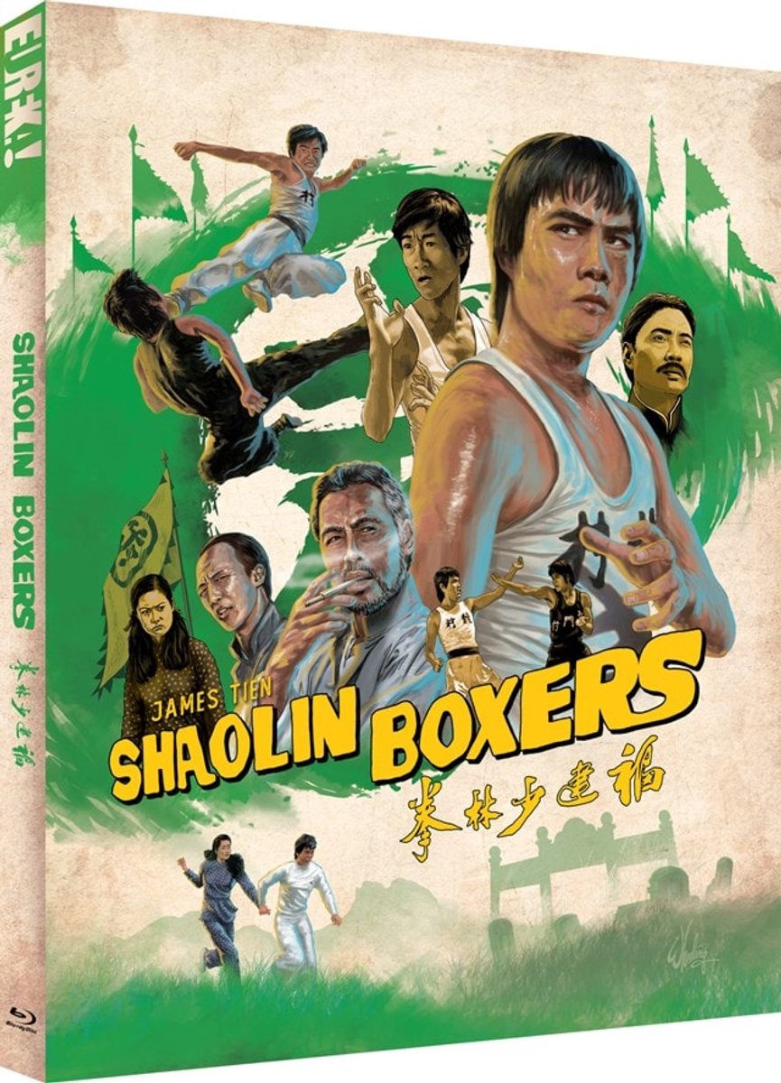 Shaolin Boxers - Limited Edition - Blu-ray - Import