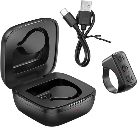 Tiktok Scrolling Ring, Kindle App Remote Page Turner, Draadloze