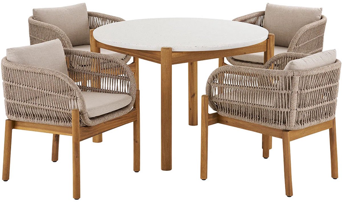 Tuinset 5-delig Sevrin