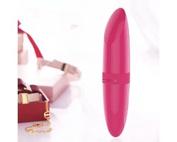 New Age Devi - Roze Lipstick Vibrator - Kleine G-Spot Vibrator - Clitoris Stimulatie - Erotiek Toys - Extra Stil - Mini Dildo - Draagbaar