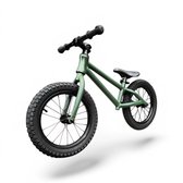Bol.com Jobber Fatbike Loopfiets 3 jaar - Loopfietsen op Dikke Banden - 14inch aanbieding