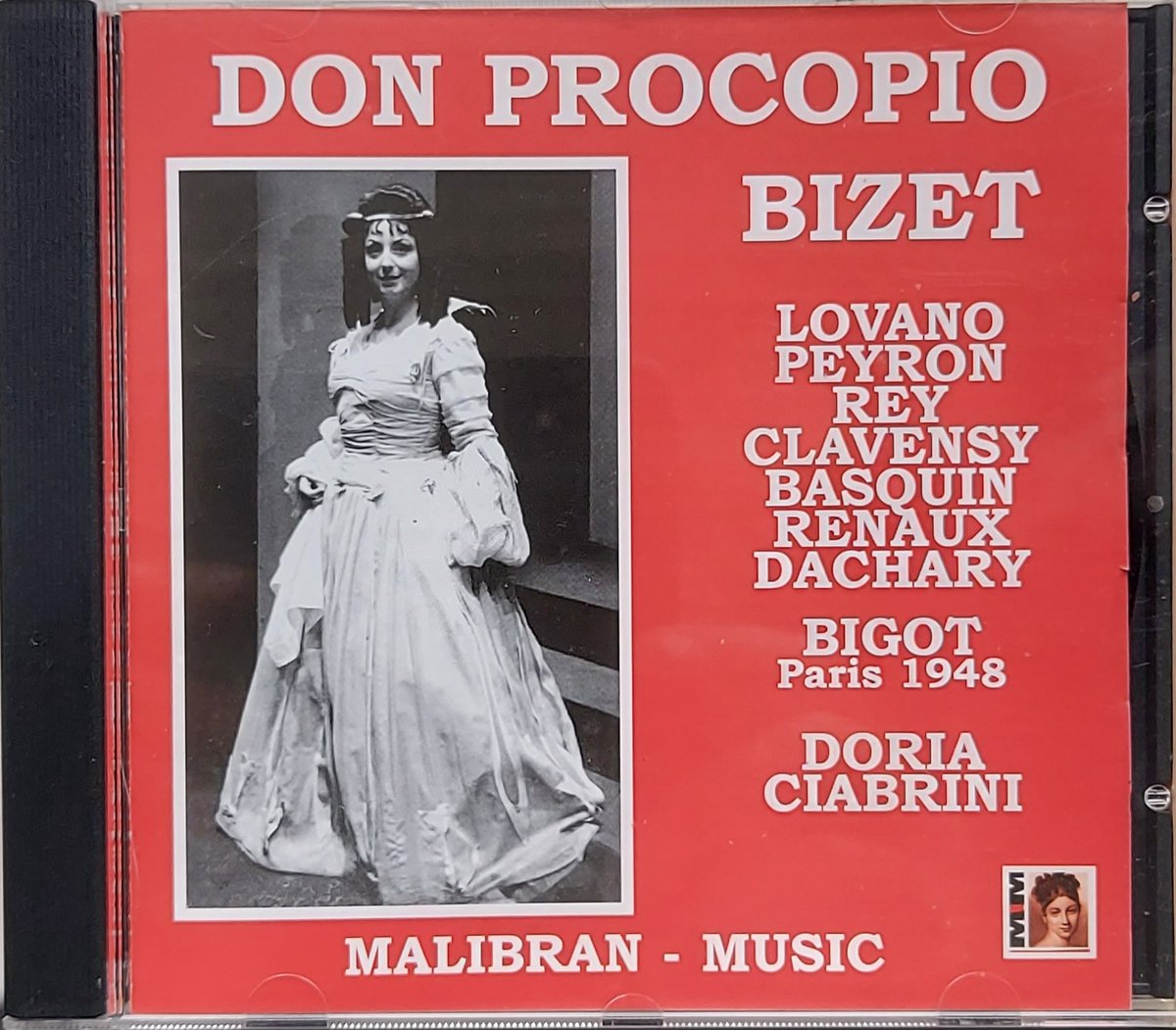 Don Procopio: Opéra-Bouffe de Georges Bizet