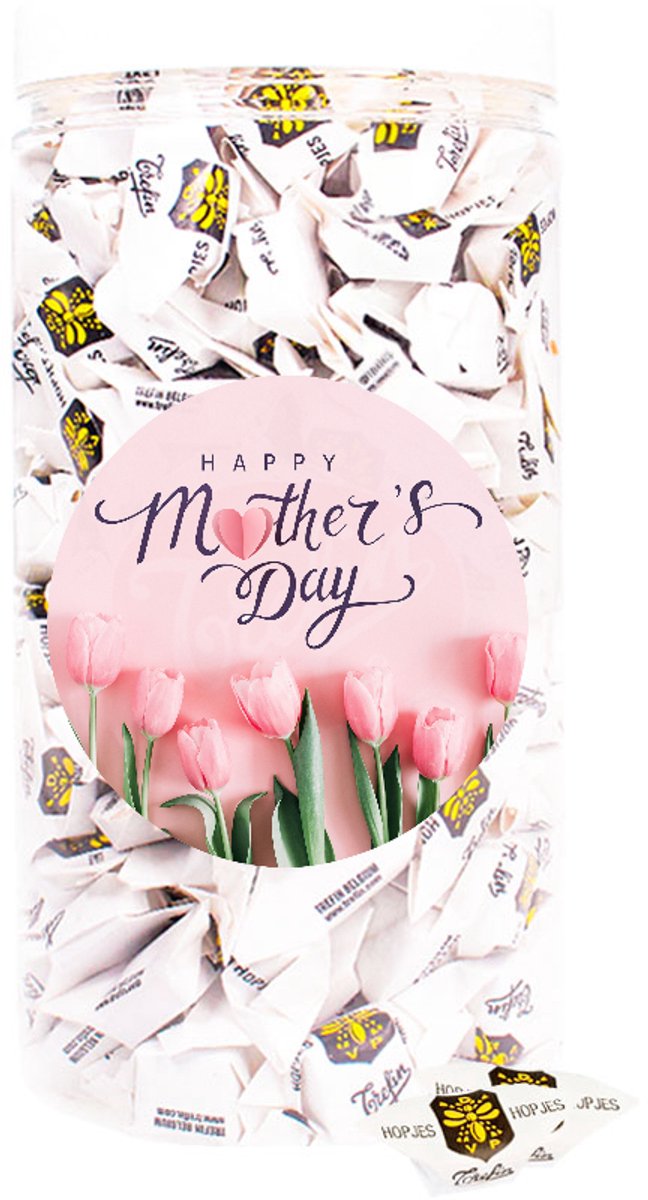 Trefin Hopjes koffiebonbons - nostalgisch snoep voor Moederdag - Moederdagcadeau - 750g