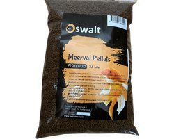 Oswalt - Meerval pellets - 2.5 liter - visvoer