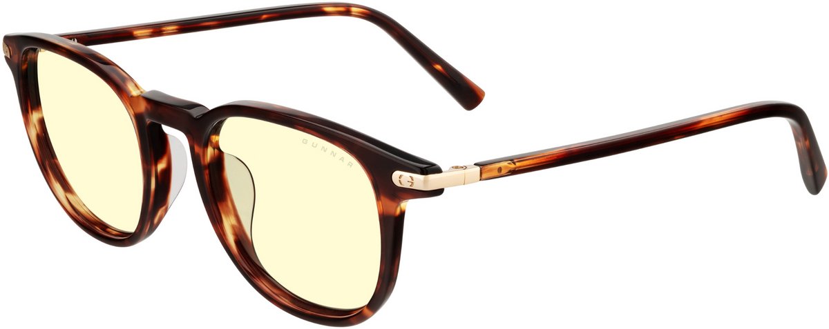 GUNNAR - SOFIA Gaming Bril - Computerbril - Blauw Licht Bril - Blue Light Glasses 0.2 Sterkte Amber