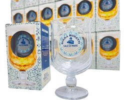 SALE ! 12 St. Bierglas Birra Moretti Sale Di Mare Glazen 250ml - 12 Stuks
