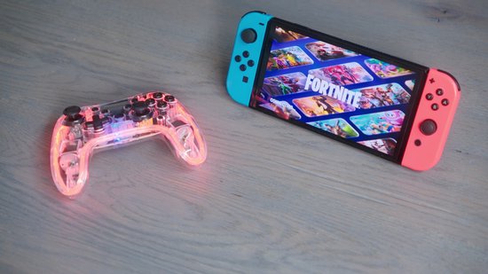 Phreeze Pro Controller Draadloos - Turbo & Macro Knop - RGB